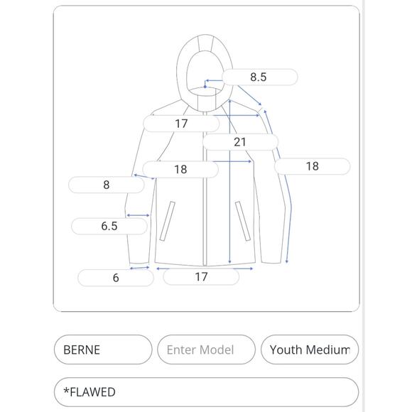 BERNE Duck Canvas Jacket Youth Medium R 10-11 Pink Sherpa Lined Hood Pocket Barn - Picture 2 of 12